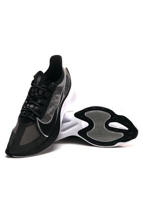 Tenis Running Negro-Gris-Blanco Nike Zoom Gravity