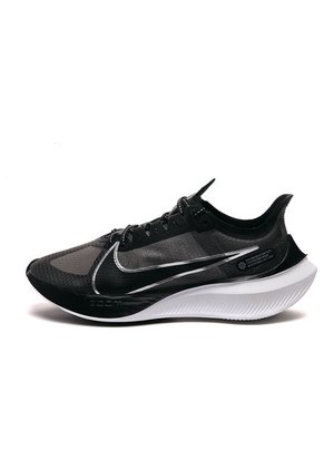 Tenis Running Negro-Gris-Blanco Nike Zoom Gravity