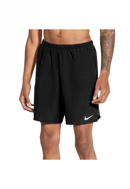 Pantaloneta Nike Df Challenger 72In1 Hombre-Negro