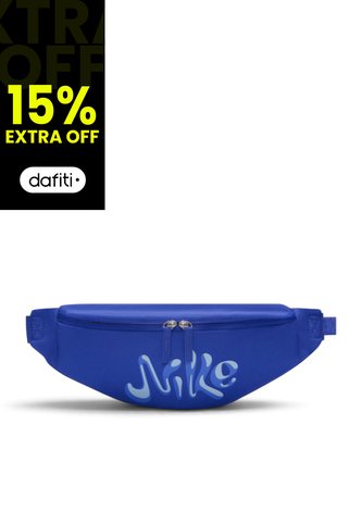 Canguro Nike Heritage Hombre-Azul Nike