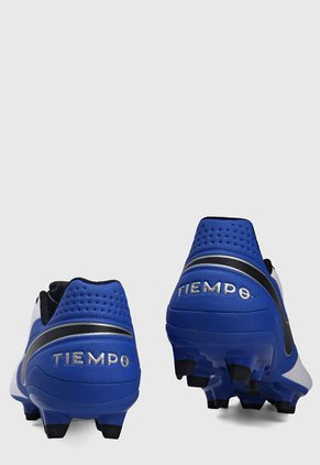 Guayo Azul-Blanco Nike Tiempo Legend 8 Academy