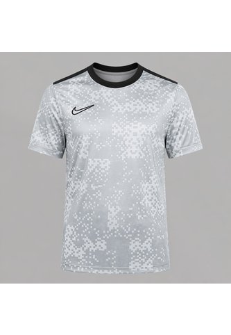 Camiseta Nike Niño Dri-Fit Academy Pro Ss Top Gx - Gris - Fútbol | Uso Casual Y Entrenamiento Nike