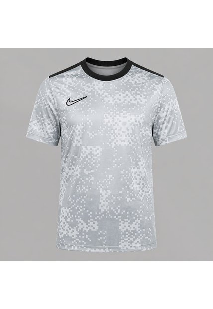 Camiseta Nike Niño Dri-Fit Academy Pro Ss Top Gx - Gris - Fútbol | Uso Casual Y Entrenamiento