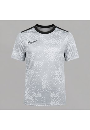 Camiseta Nike Niño Dri-Fit Academy Pro Ss Top Gx - Gris - Fútbol | Uso Casual Y Entrenamiento