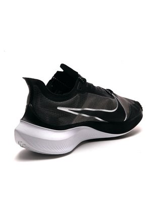 Tenis Running Negro-Gris-Blanco Nike Zoom Gravity