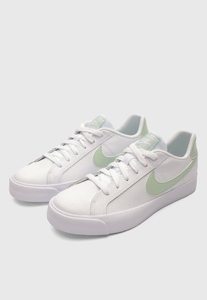 Tenis NIKE Court Royale AC Blanco
