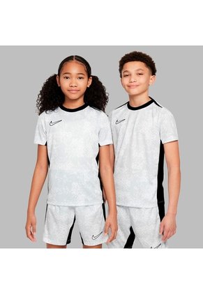 Camiseta Nike Niño Dri-Fit Academy Pro Ss Top Gx - Gris - Fútbol | Uso Casual Y Entrenamiento