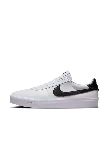 Tenis Hombre Nike Court Shot Blanco