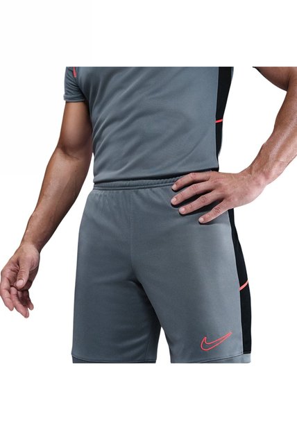 Pantaloneta Nike Df Acd25 Short K Br Hombre-Gris