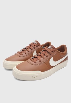 Tenis Lifestyle NIKE Court Shot Marrón