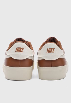 Tenis Lifestyle NIKE Court Shot Marrón