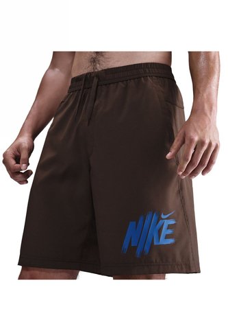 Pantaloneta Nike Df Form 9In Ul Short Gfx Hombre-Marron Nike