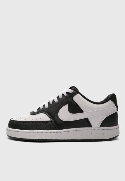 Tenis Lifestyle Blanco-Negro NIKE Court Vision Low