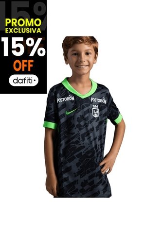 Camiseta Niños Nike Atlético Nacional Third 2026 Stadium Nike