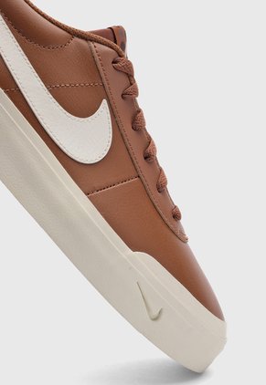 Tenis Lifestyle NIKE Court Shot Marrón