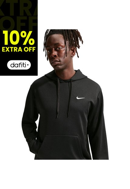 Hoodie Nike M Df Uv Flex Flc Po Hd Hombre-Negro