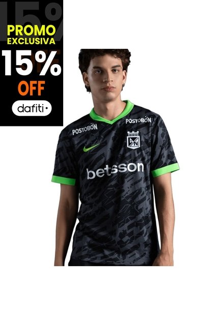 Camiseta Hombre Fútbol Nike Atlético Nacional Third 2026