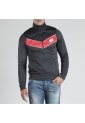 Chaqueta Nike Gris-Rojo de Nike