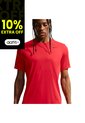 Camiseta Nike M Df Tee Std Flex Hombre-Rojo de Nike