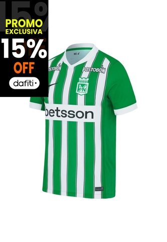 Camiseta Hombre Nike Atlético Nacional Home 2026 Stadium Nike