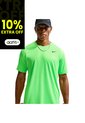 Camiseta Nike M Df Tee Std Flex Hombre-Verde de Nike