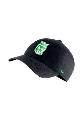 Gorra Hombre Nike Atlético Nacional Dri Fit H86 Negro Nike