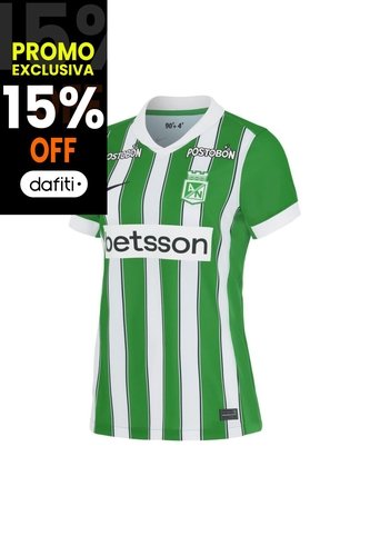 Camiseta Mujer Nike Atlético Nacional Home 2026 Stadium Nike