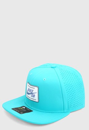 Gorra Azul Turquesa Nike Pro Cap 2.0 Midnight