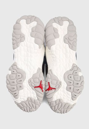 Tenis Lifestyle Negro-Verde-Blanco Nike Jordan Delta 2