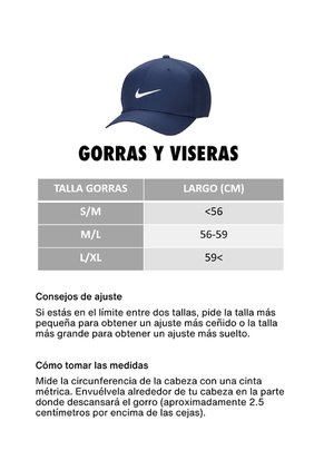 Gorra Hombre Nike Atlético Nacional Dri Fit H86 Negro