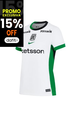 Camiseta Mujer Nike Atlético Nacional Away 2026 Stadium Nike