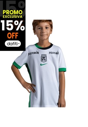 Camiseta Niños Nike Atlético Nacional Third 2026 Stadium Nike