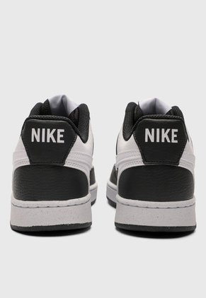 Tenis NIKE Court Vision Low Blanco