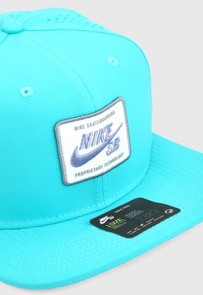 Gorra Azul Turquesa Nike Pro Cap 2.0 Midnight