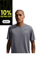 Camiseta Nike M Df Tee Std Flex Hombre-Gris de Nike