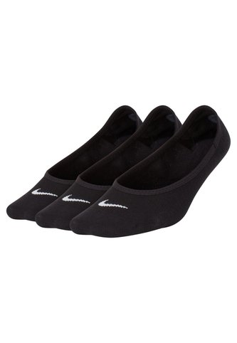 Medias Nike W Nk Everyday Ltwt Foot 3Pr-Negro Nike
