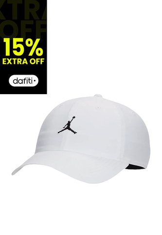 Gorra Nike Jordan Club Hombre-Blanco Nike