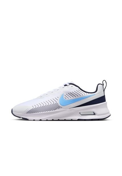 Tenis Hombre Nike Air Max Nuaxis Blanco