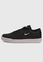 Tenis Lifestyle Negro-Blanco Nike Court Vintage de Nike