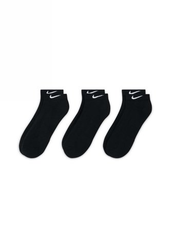 Medias Nike Everyday Cush Low 3Pr - Hombre-Negro Nike