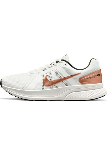 Tenis Mujer Nike Run Swift 2-Vino-Dorado Oscuro
