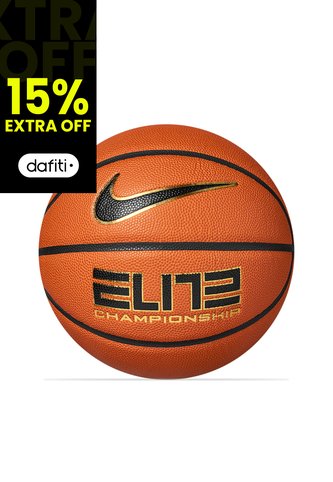 Balon De Basquetbol Nike Elite Champion 8P 2.0 No.7-Naranja Nike