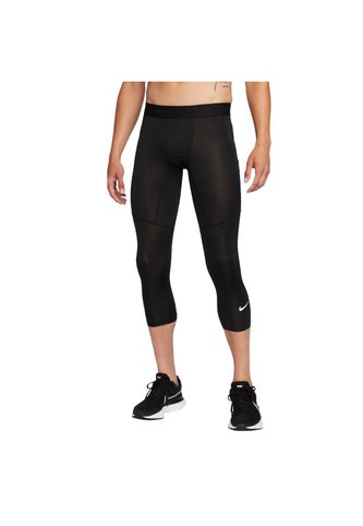 Lycra Corta Nike M Np Df 3Qt Tight Hombre -Negro Nike