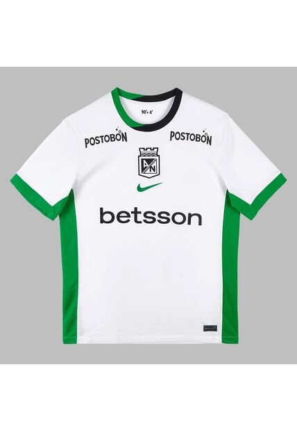 Camiseta Nike Hombre Visitante Atletico Nacional 2026