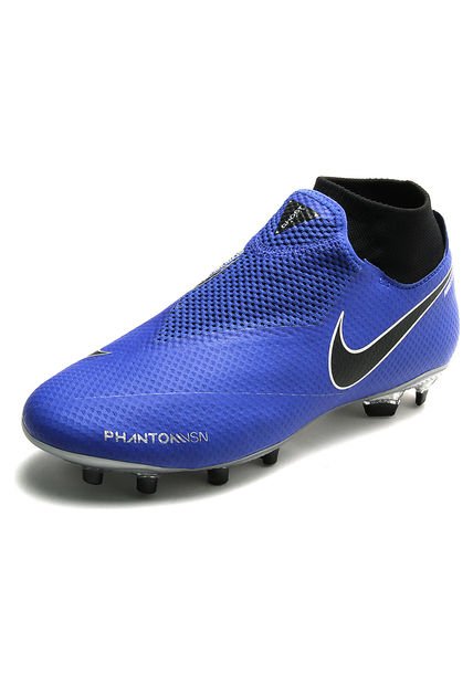 Marca Nike Nike Colombia Guayos Futbol Guayo Azul-Plateado