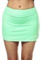 Falda Short Verde Nike W Nkct Pure Skirt  de Nike