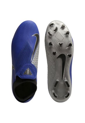 Guayo Azul-Plateado-Negro Nike Phantom Vsn Pro Df Fg