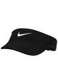 Visera Nike Dri-FIT AeroBill Running Hombre-Negro de Nike