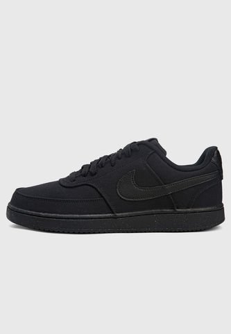 Nike - Tenis Lifestyle Negro-Blanco Nike Court Vision Lo Cnv | Knasta Chile