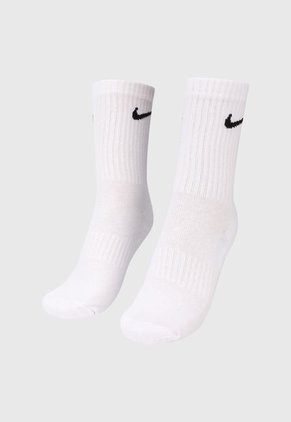 Medias X3 Blanco-Negro Nike Everyday